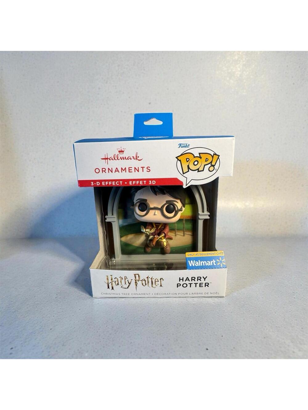 Hallmark Funko Pop "Harry Potter" Christmas Ornament Hallmark Funko Harry Potter